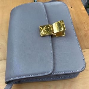 Celine cross body Leather bag